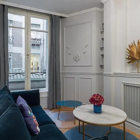 The Blue Pearl Appartement Paris