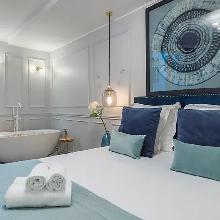 The Blue Pearl Apartamento *