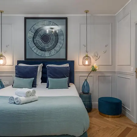 The Blue Pearl Apartamento París