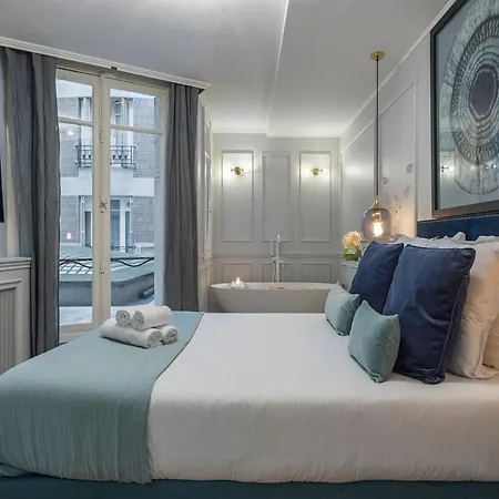 Lägenhet The Blue Pearl Paris