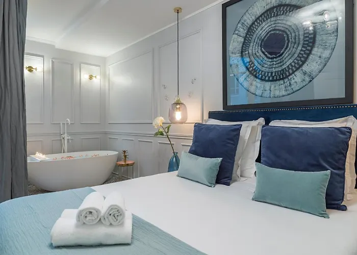 The Blue Pearl Appartement *