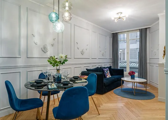 Appartement The Blue Pearl *