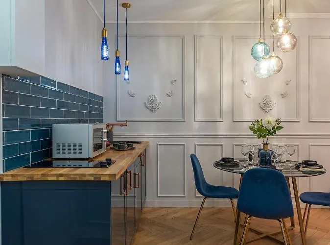 Apartment The Blue Pearl *