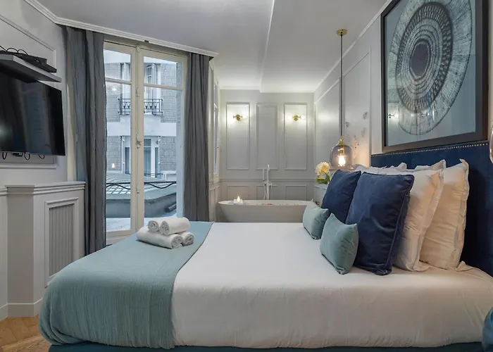 Daire The Blue Pearl Paris
