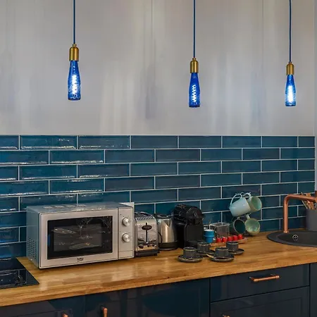 The Blue Pearl Apartament *