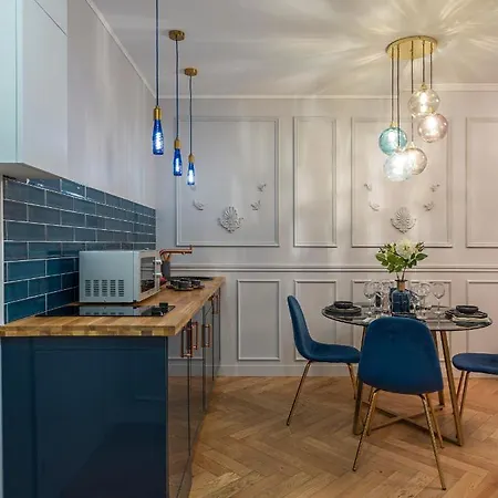 Apartament The Blue Pearl *